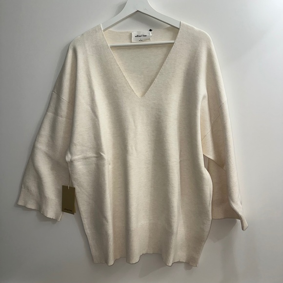 Wilfred Free Oversized Sweater - Picture 2 of 3